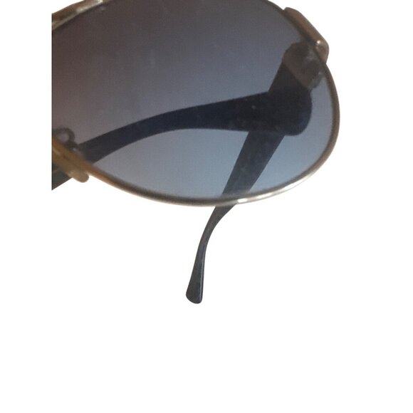 Coach Black & Gold Sunglasses With Carriage Detail &‎ Blue-Tinted Lenses main image 4